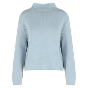 Lisa Yang Fog Blue 'Nelsy' Cashmere Sweater Women